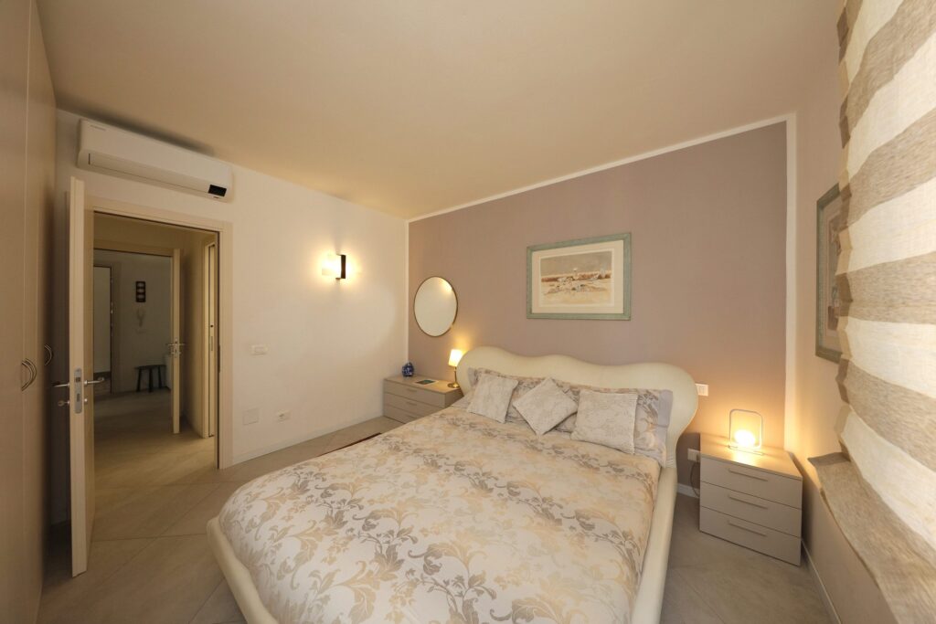 Camera da letto matrimoniale dell'appartamento Charming, Siena UpTown