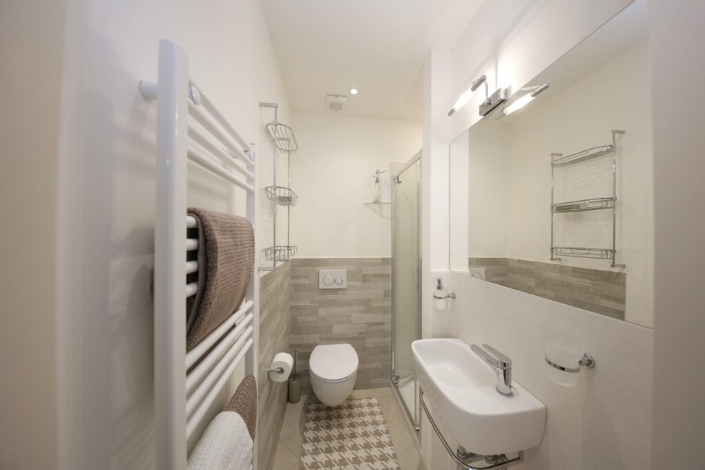 Secondo bagno dell'appartamento Charming, Siena UpTown