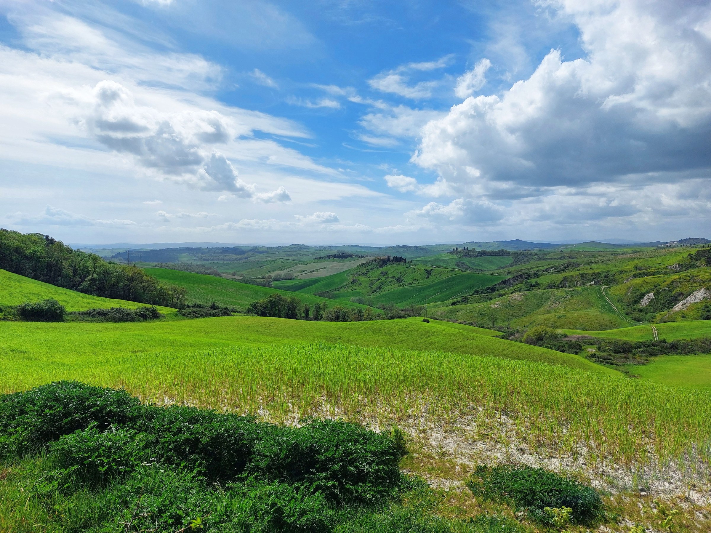 Crete Senesi, la campagna intorno a Siena