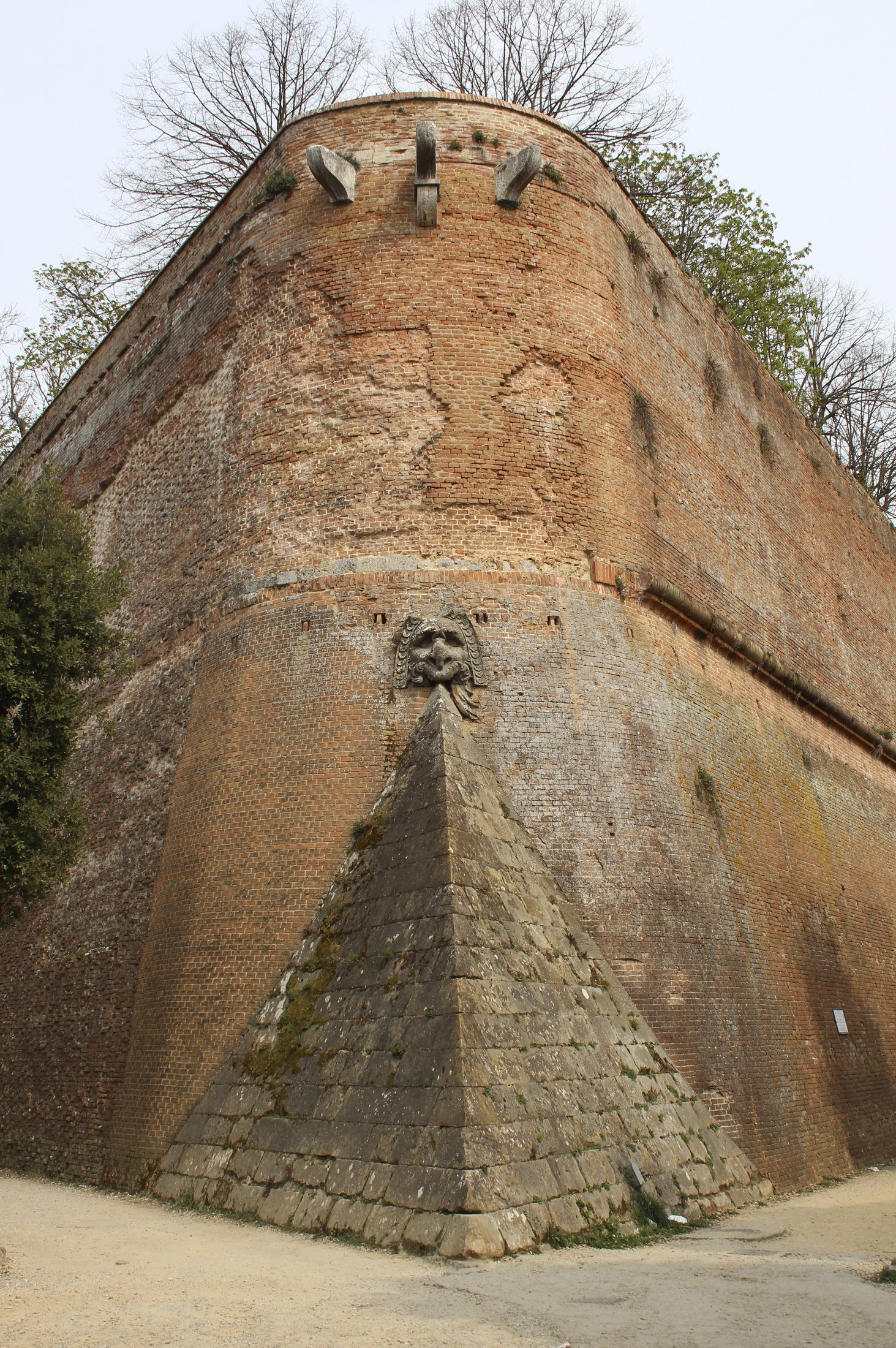 Bastione della Madonna, Fortezza Medicea di Siena